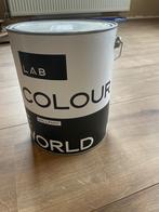LAB paint Muurverf white truffle 5L, Ophalen, 5 tot 10 liter, Beige, Nieuw