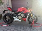 DUCATI STREETFIGHTER V4 S (2021), 4 cilinders, Motorrijbewijs A, Particulier, Meer dan 35 kW