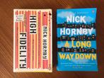 Boeken duo Nick Hornby, Ophalen of Verzenden, Gelezen, Nick Hornby, Nederland