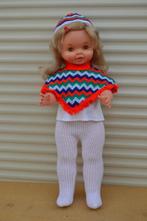 Mooie Famosa loop pop met originele kleding NR 8601, Ophalen of Verzenden, Zo goed als nieuw, Pop