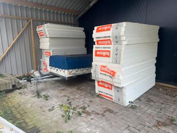 Nieuwe EPS 200 Piepschuim Platen - 80m2, 10cm dik beschikbaar voor biedingen