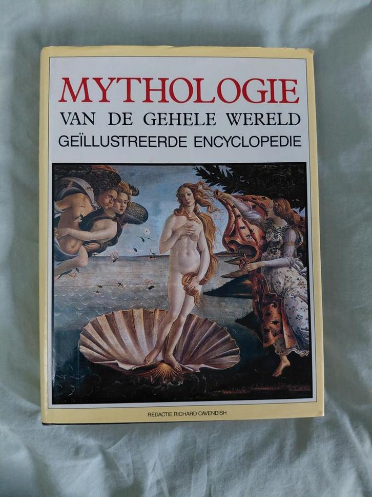 Mythologie van de Gehele Wereld -, Boeken, Encyclopedieën, Zo goed als nieuw, Los deel, Algemeen, Ophalen of Verzenden