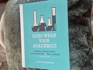 Stichting beroepseer - goed werk voor academici beschikbaar voor biedingen