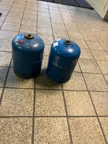 2x gasfles 901, leeg, hervulbaar beschikbaar voor biedingen