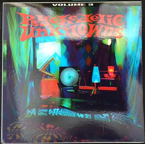 Various - PSYCHEDELIC UNKNOWNS Vol. 03 compilation LP, Cd's en Dvd's, Vinyl | Verzamelalbums, Zo goed als nieuw, Rock en Metal