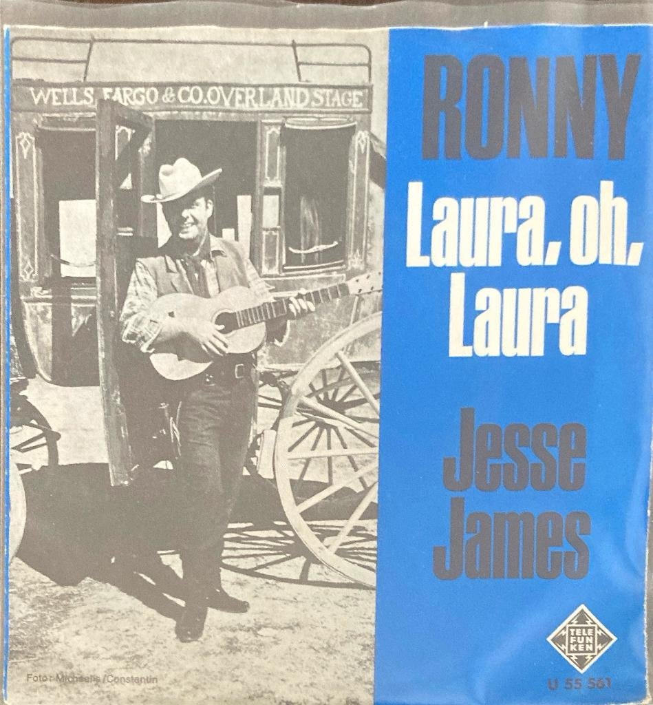 Ronny, Laura, oh, Laura, Gebruikt, 7 inch, Single, Ophalen of Verzenden