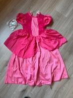 Peach prinsessenjurk met kroontje, maat 130, Ophalen, Nieuw, 122 t/m 128, Meisje
