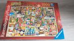 Ravensburger puzzel 1000 stukjes kerst, Hobby en Vrije tijd, Denksport en Puzzels, Ophalen of Verzenden, 500 t/m 1500 stukjes