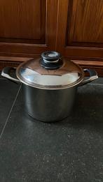 Grote AMC pan inhoud 8 liter, Huis en Inrichting, Keuken | Potten en Pannen, Ophalen of Verzenden, Zo goed als nieuw, Rvs, Kookpan of Snelkookpan