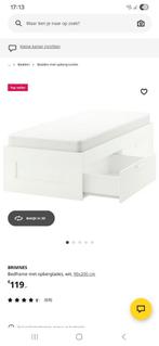 Eenpersoonsbed, Doe-het-zelf en Verbouw, Kratten en Dozen, Ophalen, 100 cm of meer, 60 cm of meer, Zo goed als nieuw
