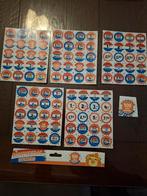 Stikkers voor koningsdag 100 stuks 1euro, Ophalen, Overige typen