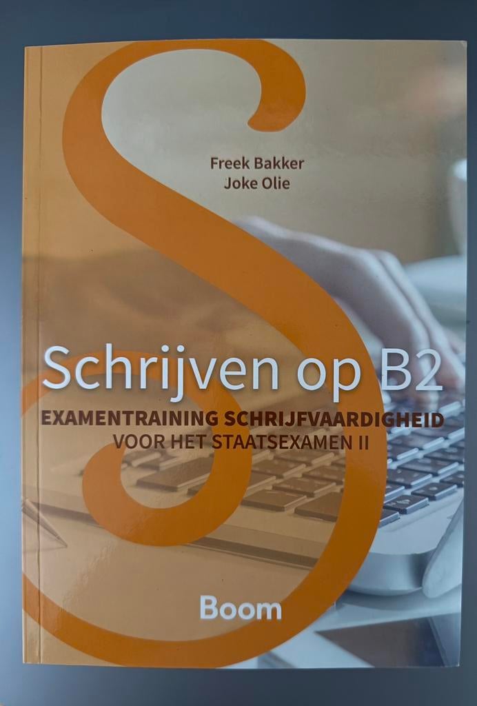 Schrijven op B2 en Luisteren op B2, Ophalen of Verzenden, Zo goed als nieuw