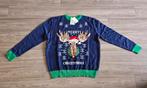 (Foute) kersttrui van H&M in maat L (NIEUW), Kleding | Heren, Truien en Vesten, Maat 52/54 (L), Blauw, Nieuw, Ophalen of Verzenden