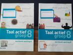 Taal Actief - Groep 8 - Werkboek Spelling 8A en 8B (NIEUW)., Ophalen of Verzenden, Nieuw, Overige niveaus, Nederlands