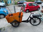 Vogeu elektrische bakfiets, Fietsen en Brommers, 4 kinderen of meer, Huif, Zo goed als nieuw, Ophalen