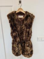 Vanilia faux-fur body warmer zgan bruin, Maat 38/40 (M), Bruin, Vanilia, Ophalen of Verzenden