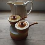 Parafeu, P. Regout, kleur: oker / cognac, Ophalen of Verzenden