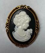 Camee broche, Verzenden, Nieuw