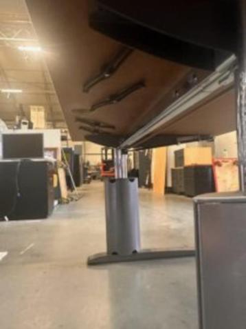 Vepa verstelbaar bureau met slinger 140x80 cm, 39 stuks - afbeelding 8