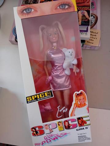 Vintage Spice Girls barbie pop doll toys baby spice  beschikbaar voor biedingen