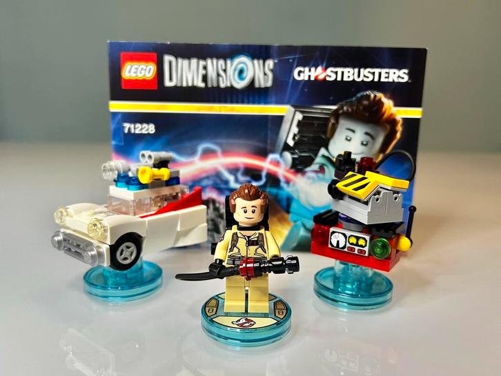 LEGO Dimensions Level Pack Ghostbusters 71228, Kinderen en Baby's, Speelgoed | Duplo en Lego, Zo goed als nieuw, Lego, Complete set