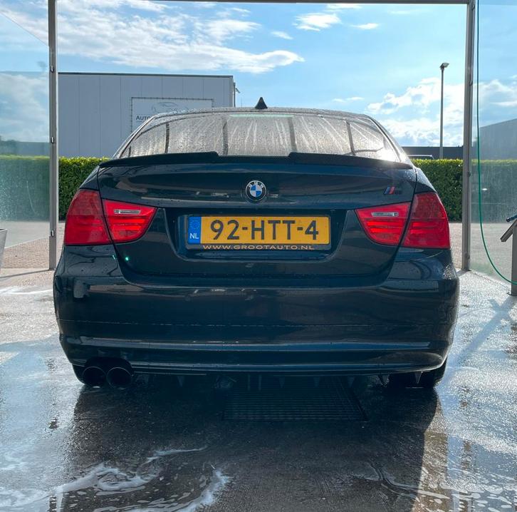 Liefhebbersauto! BMW 3-Serie 3.0 325i Zwart 265pk 6 cilinder, Auto's, BMW, Bedrijf, 3-Serie, Benzine, B, Sedan, Automaat, Origineel Nederlands