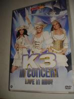 K3- K3 in concert- Live in Ahoy- (NIEUW), Cd's en Dvd's, Alle leeftijden, Verzenden