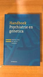 Handboek psychiatrie en genetica. Nieuw!, Ophalen of Verzenden, Zo goed als nieuw