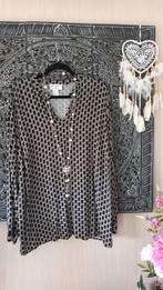 Rick Cardona New York Blouse - Maat 48 - Nieuw!, Maat 46/48 (XL) of groter, Nieuw, Ophalen of Verzenden, Zwart