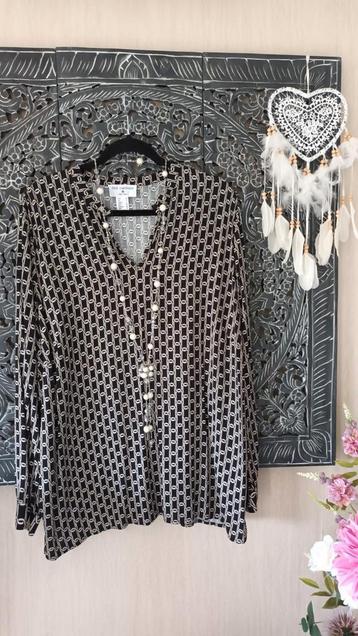 Rick Cardona New York Blouse - Maat 48 - Nieuw! beschikbaar voor biedingen