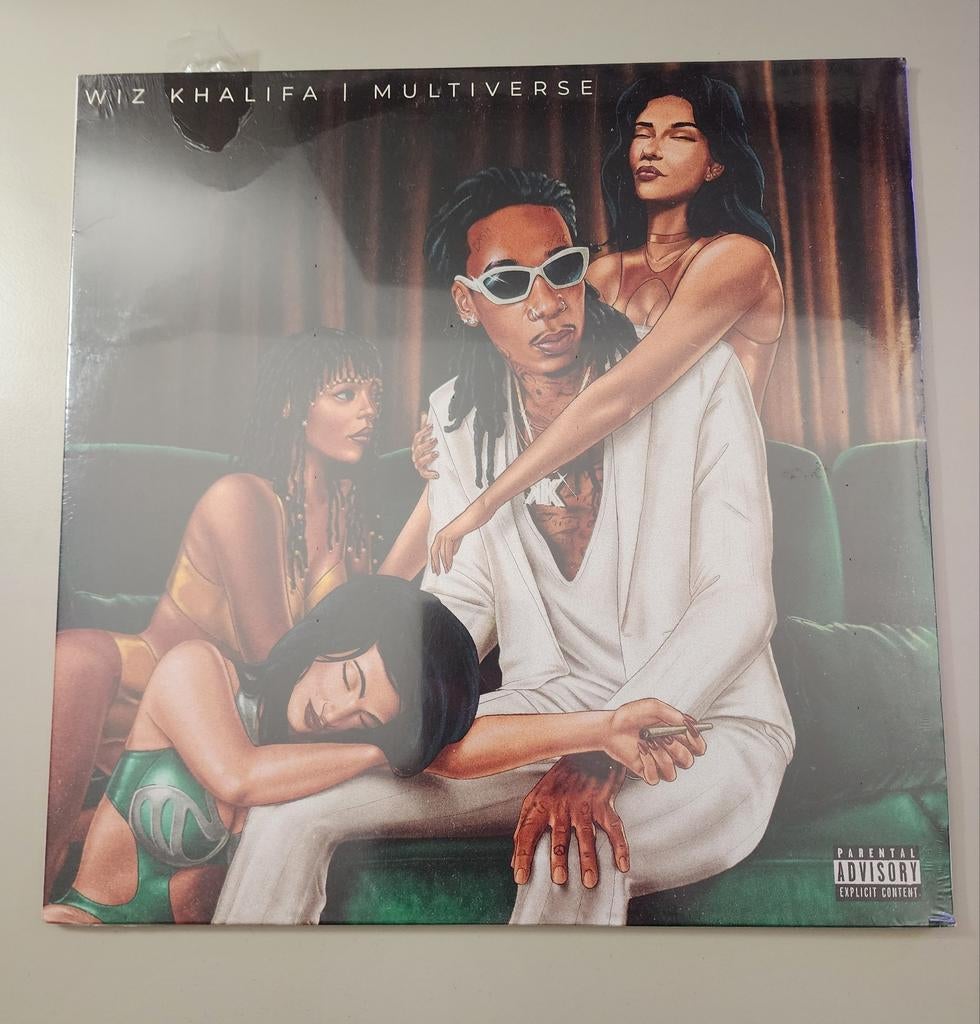 Wiz Khalifa - Multiverse Vinyl LP Sealed, Ophalen of Verzenden