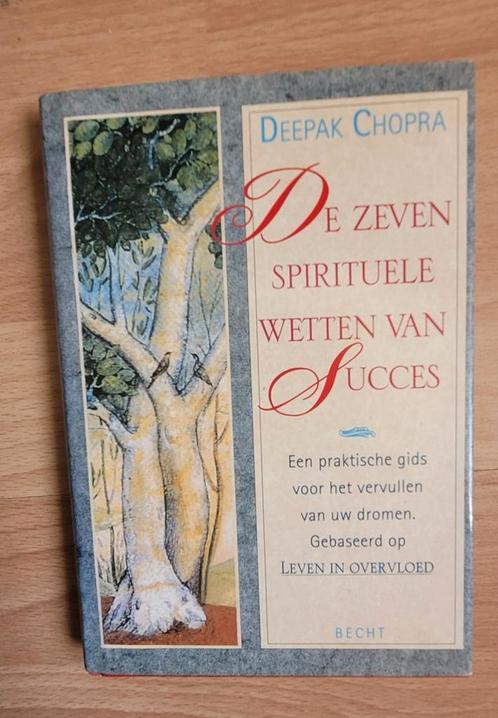 Deepak Chopra - De zeven spirituele wetten van succes, Boeken, Filosofie, Zo goed als nieuw, Ophalen of Verzenden
