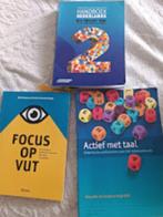 studi boeken, Boeken, Studieboeken en Cursussen, Ophalen of Verzenden, Beta, Zo goed als nieuw, HBO