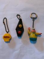 Vintage Shell BP Vredestein Sleutelhangers Set, Ophalen of Verzenden, Gebruikt, Gebruiksvoorwerp