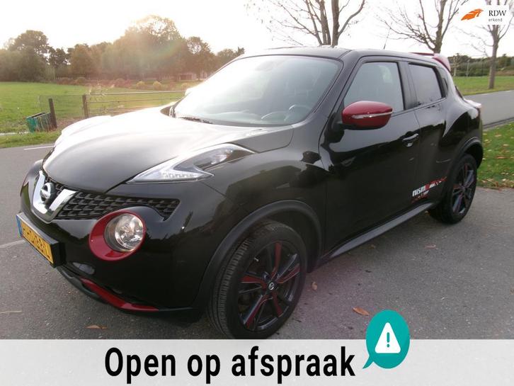 Nissan Juke 1.2 DIG-T S/S N-Connecta - Sport Edition, Auto's, Nissan, Bedrijf, Te koop, Juke, ABS, Achteruitrijcamera, Airbags