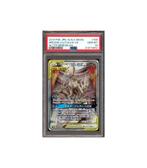 Pokemon Arceus & Dialga & Palkia GX Alter Genesis 100 PSA 10, Ophalen of Verzenden, Zo goed als nieuw, Losse kaart, Foil