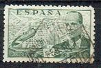 Spanje 1954 Luchtpost, Verzenden, Gestempeld, Vliegtuigen