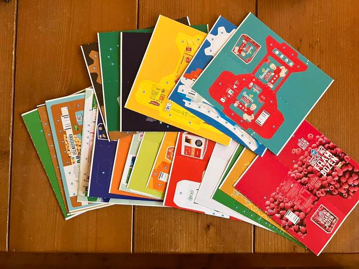 Mini’s van Albert Heijn, zie beschrijving. Tbv goede doelen, Verzamelen, Supermarktacties, Albert Heijn, Ophalen of Verzenden