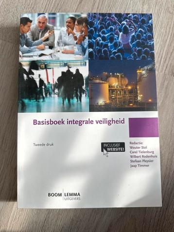 Basisboek Integrale Veiligheid - 2e druk beschikbaar voor biedingen