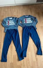 2 pyjama’s van de HEMA 134/140, Nacht- of Onderkleding, Ophalen of Verzenden, Zo goed als nieuw, Hema