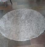 Mooi vloerkleed 1.60 doorsnee. In pr.st. Grijs, Huis en Inrichting, Stoffering | Tapijten en Kleden, 150 tot 200 cm, Rond, Ophalen of Verzenden