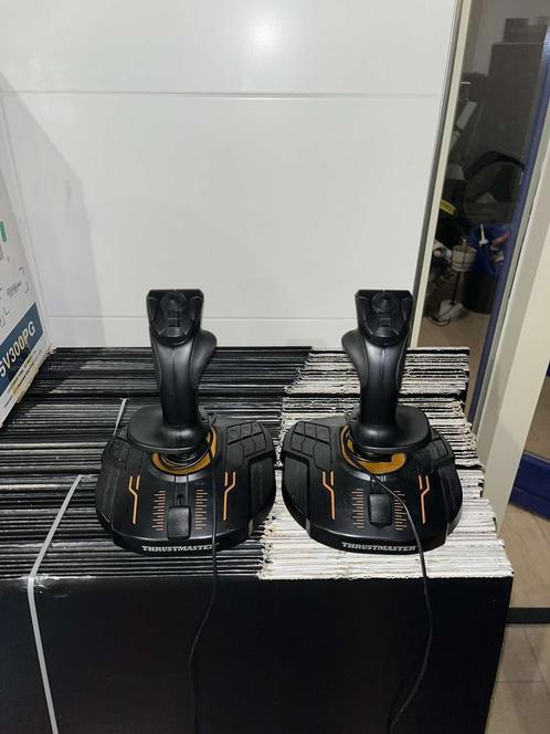 trustmaster dual joysticks, Computers en Software, Joysticks, Zo goed als nieuw, Ophalen