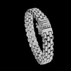 SUZANNE FLAT SMALL    Buddha to Buddha armband maat  E, Sieraden, Tassen en Uiterlijk, Armbanden, Ophalen of Verzenden, Zo goed als nieuw