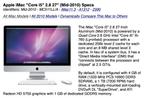 iMac mid 2010 - 27 inch - i5 - 32GB RAM - 1TB SSD, Computers en Software, Apple Desktops, Ophalen, Gebruikt, 32 GB, SSD
