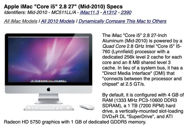 1x iMac 27 inch - SSD - Retina 5K - 32GB RAM, Computers en Software, Apple Desktops, Gebruikt, iMac, SSD, 3 tot 4 Ghz, 32 GB, Ophalen