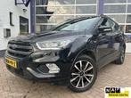 Ford Kuga 1.5 EcoBoost ST Line * AUTOMAAT * LEDER-STOF *, Auto's, Ford, Automaat, 4 cilinders, Leder en Stof, Zwart