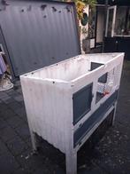 Gratis konijnenhok, Ophalen, 110 cm of meer, Hok, 90 cm of meer