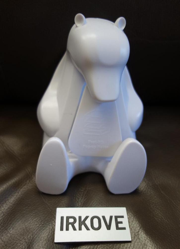 MEMO BLAADJES HOUDER * IJsbeer *, Huis en Inrichting, Woonaccessoires | Overige, Zo goed als nieuw, Verzenden