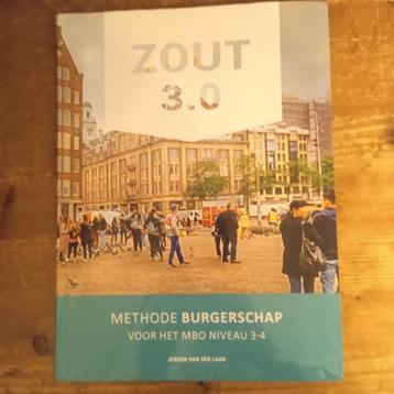 Zout 3.0 Burgerschap MBO 3-4 Hoornbeeck College beschikbaar voor biedingen