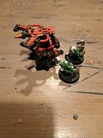 Warhammer 40k ork smasha gun and 2x crew gretchin, Figuurtje(s), Warhammer, Ophalen of Verzenden, Zo goed als nieuw